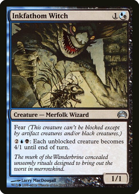 Inkfathom Witch 97