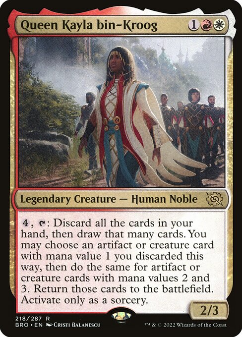 Queen Kayla bin-Kroog 218