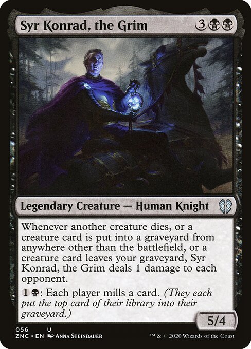 Syr Konrad, the Grim 56