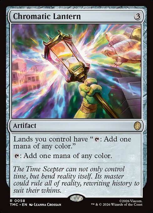 Chromatic Lantern 58