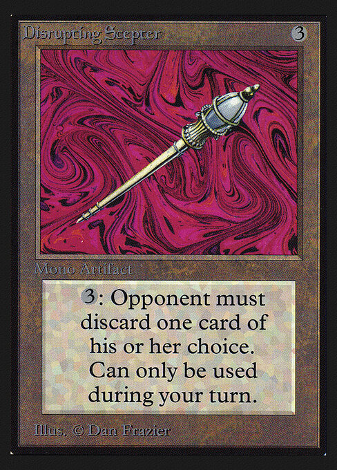 Disrupting Scepter 243