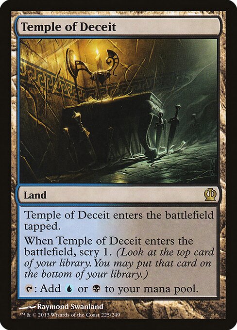 Temple of Deceit 225