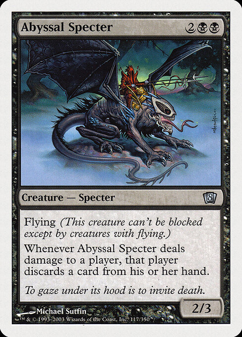 Abyssal Specter 117