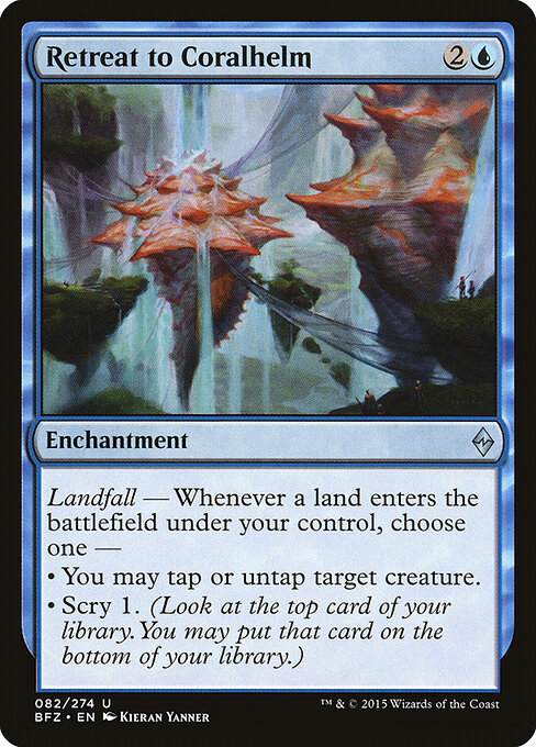 Retreat to Coralhelm 82