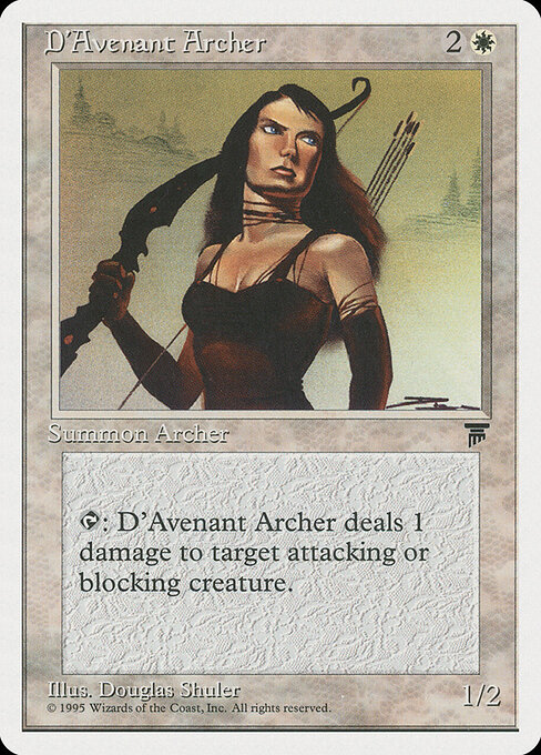 D'Avenant Archer 5