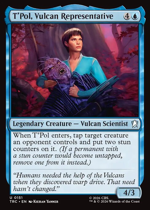 T'Pol, Vulcan Representative 151