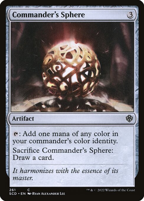 Commander's Sphere 261