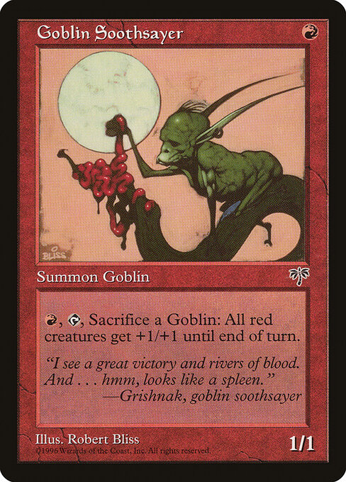 Goblin Soothsayer 179