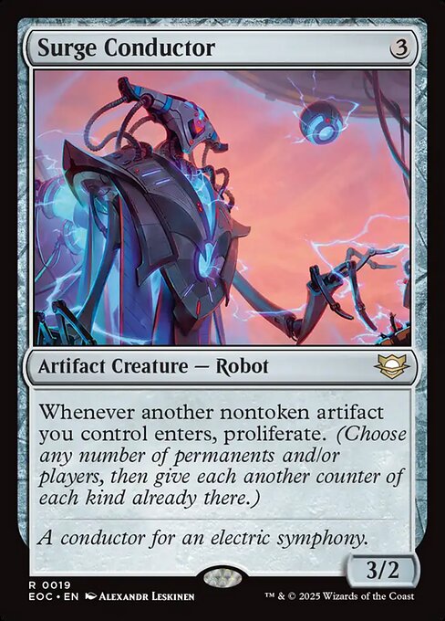 Surge Conductor 19