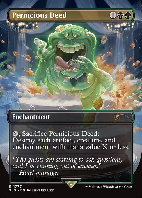 Pernicious Deed 1777
