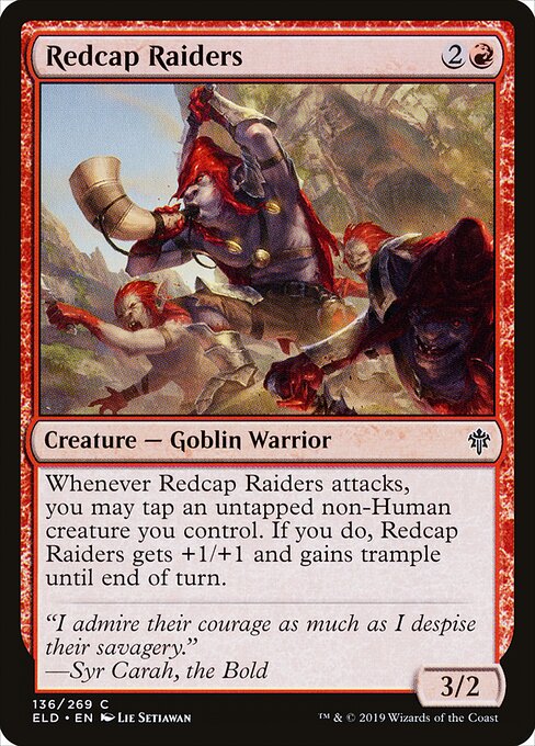 Redcap Raiders 136