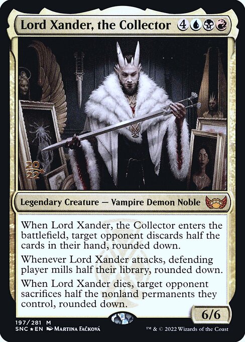 Lord Xander, the Collector 197s