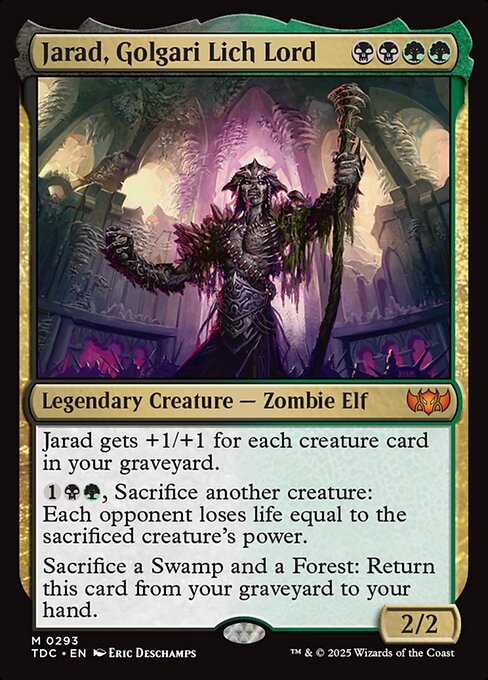 Jarad, Golgari Lich Lord 293