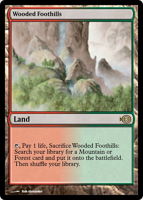 Wooded Foothills 43584