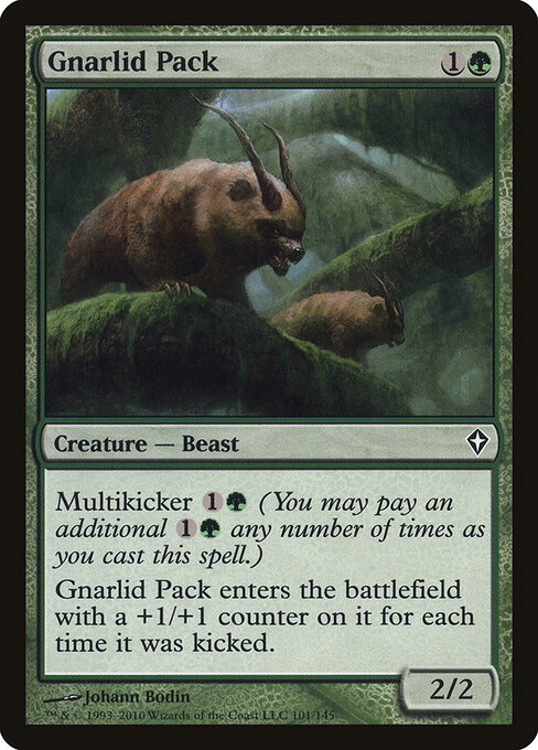 Gnarlid Pack 101