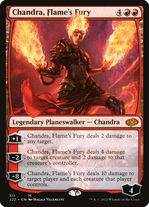 Chandra, Flame's Fury 511