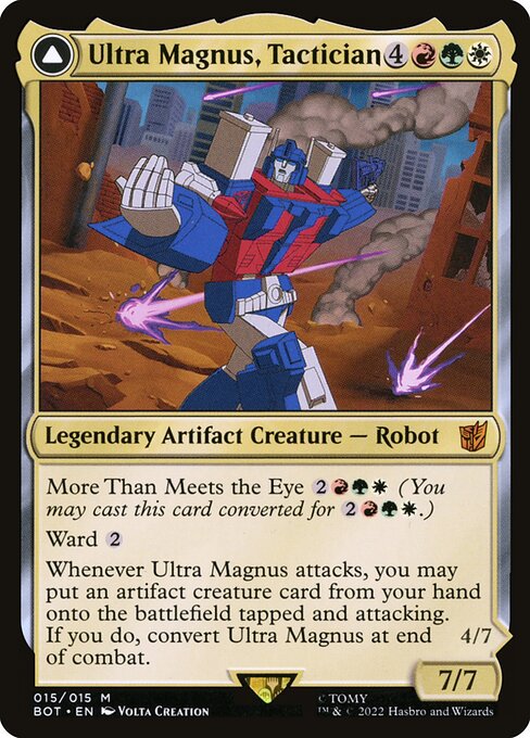 Ultra Magnus, Tactician // Ultra Magnus, Armored Carrier 15