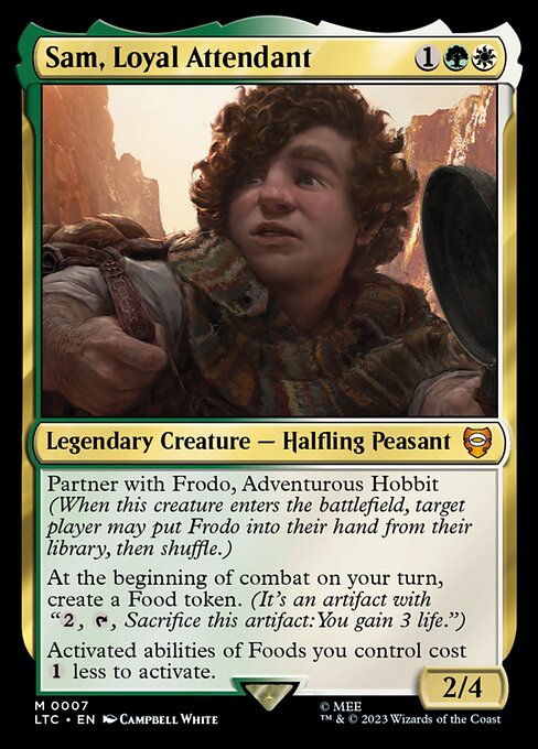 Sam, Loyal Attendant 7