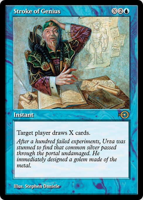 Stroke of Genius 36114
