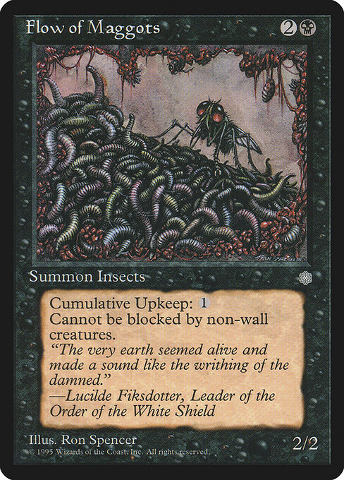 Flow of Maggots 125