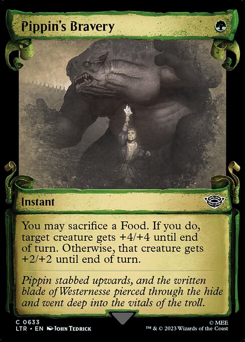 Pippin's Bravery 633