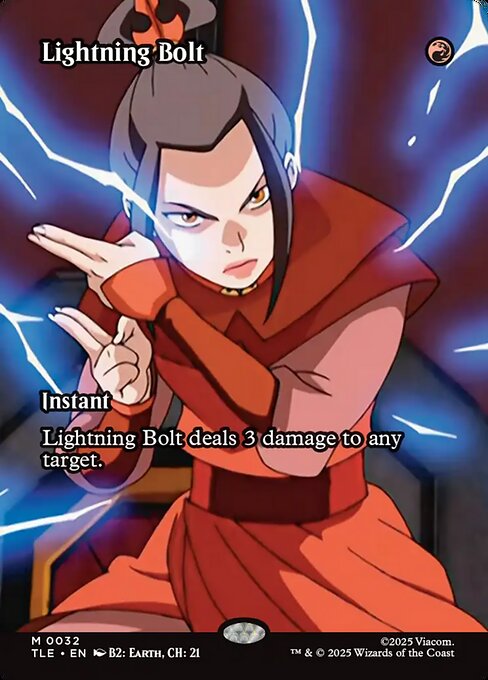 Lightning Bolt 32