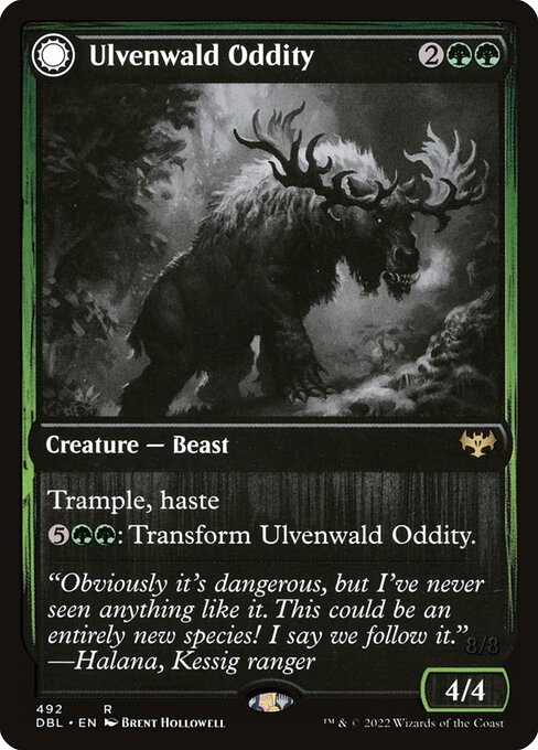 Ulvenwald Oddity // Ulvenwald Behemoth 492