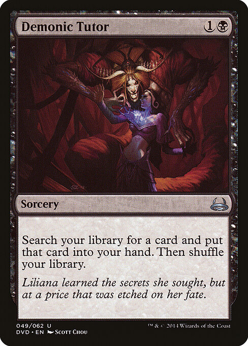 Demonic Tutor 49