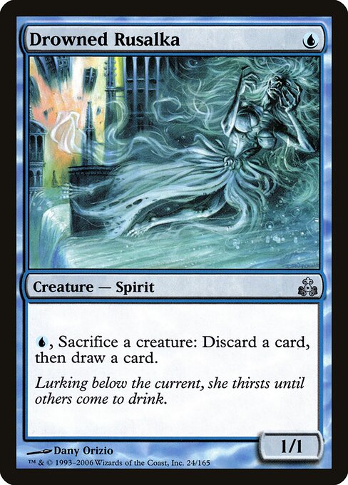 Drowned Rusalka 24