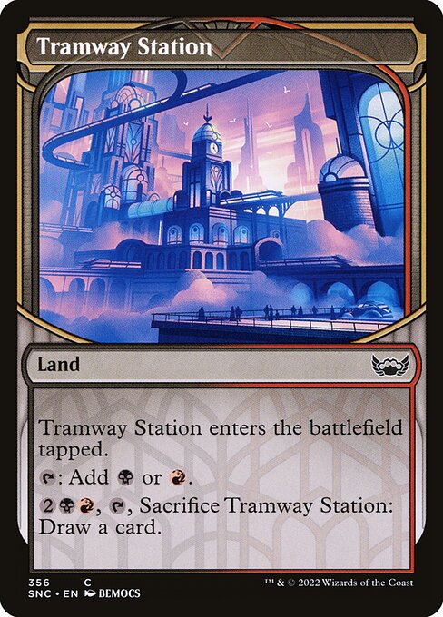 Tramway Station 356