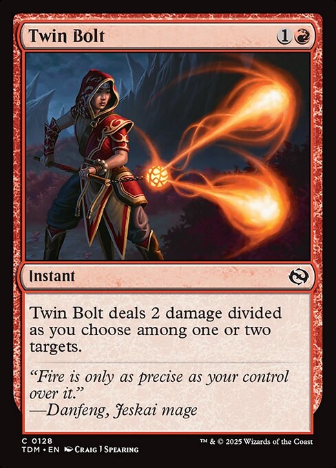 Twin Bolt 128
