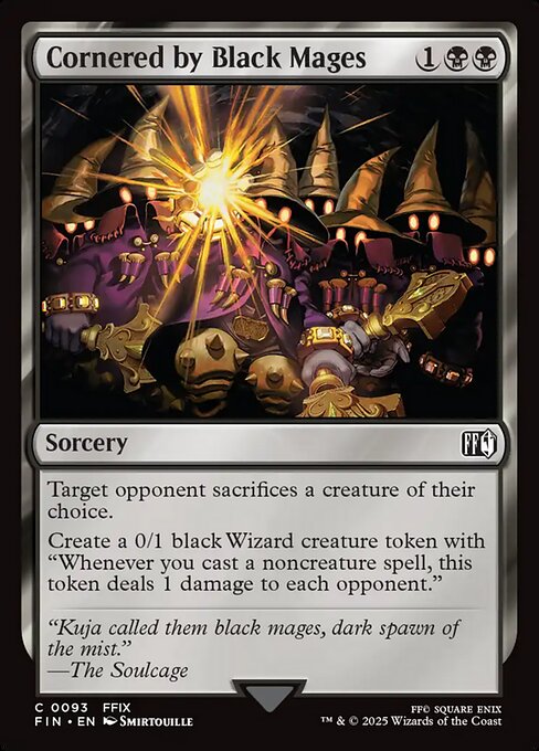 Cornered by Black Mages 93