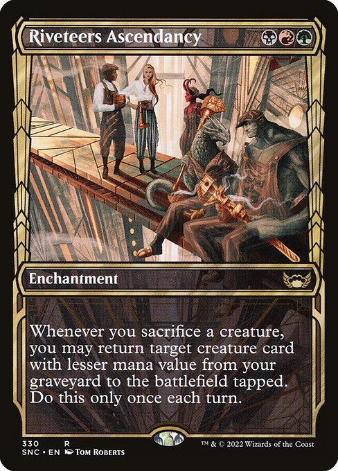 Riveteers Ascendancy 330
