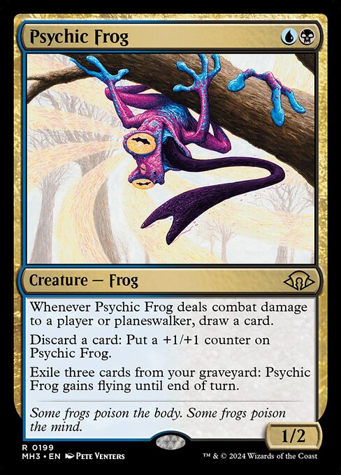 Psychic Frog 199