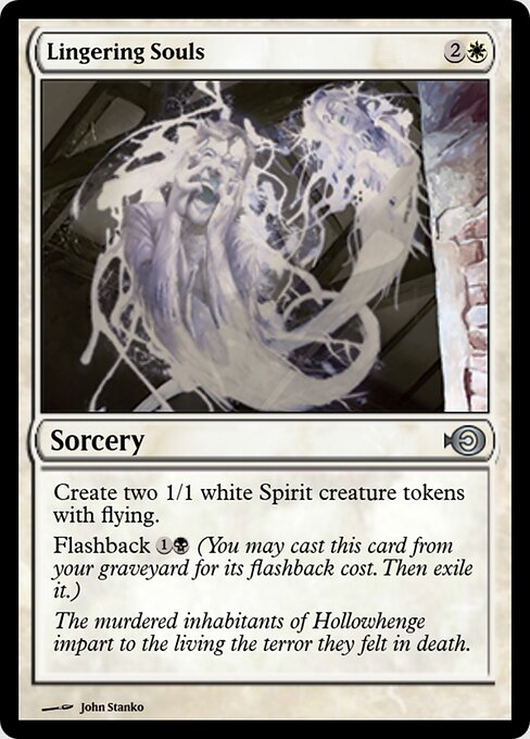 Lingering Souls 45201
