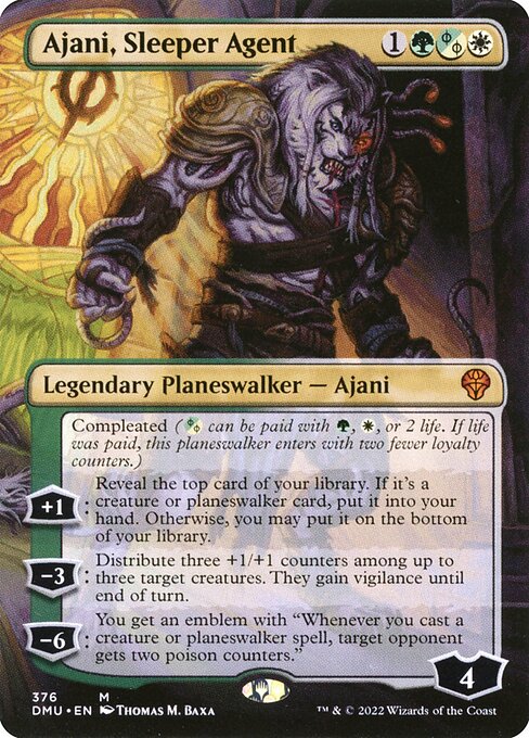 Ajani, Sleeper Agent 376