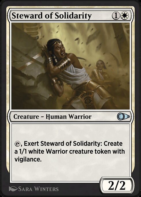 Steward of Solidarity 38