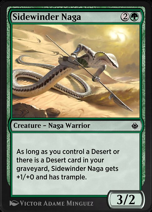 Sidewinder Naga 218