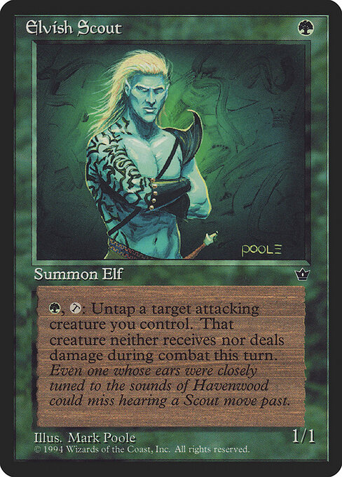 Elvish Scout 68a