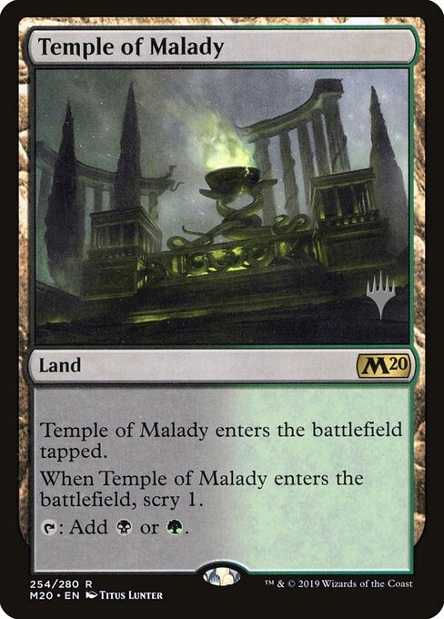 Temple of Malady 254p