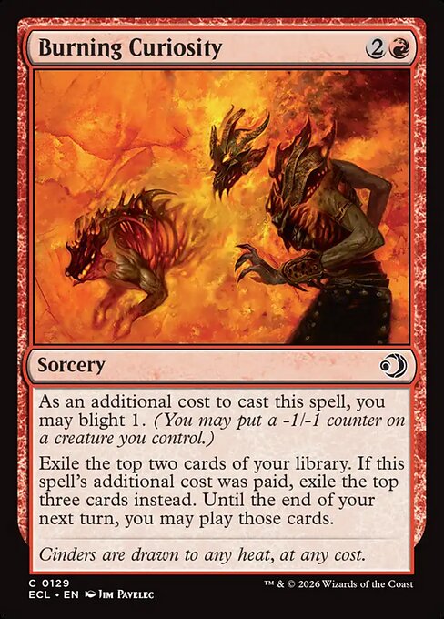 Burning Curiosity 129
