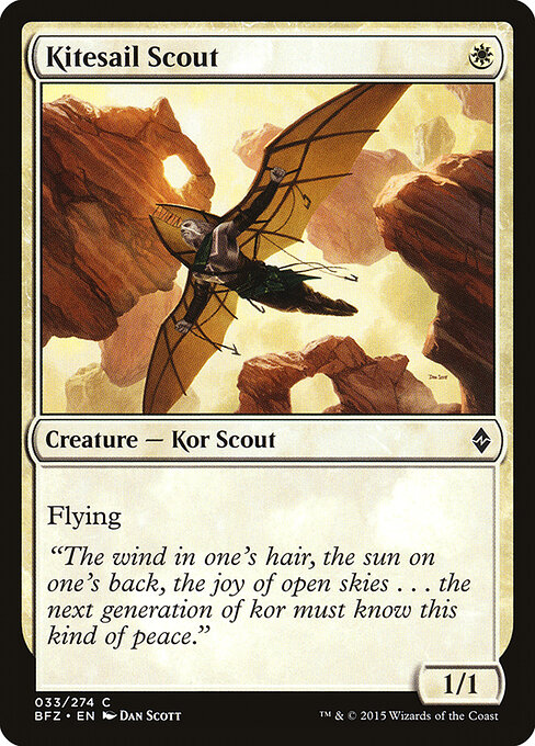 Kitesail Scout 33