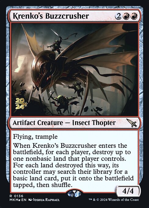 Krenko's Buzzcrusher 136s
