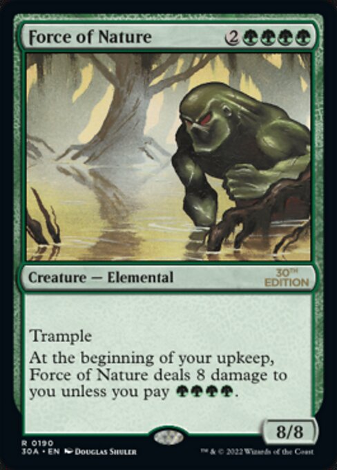 Force of Nature 190