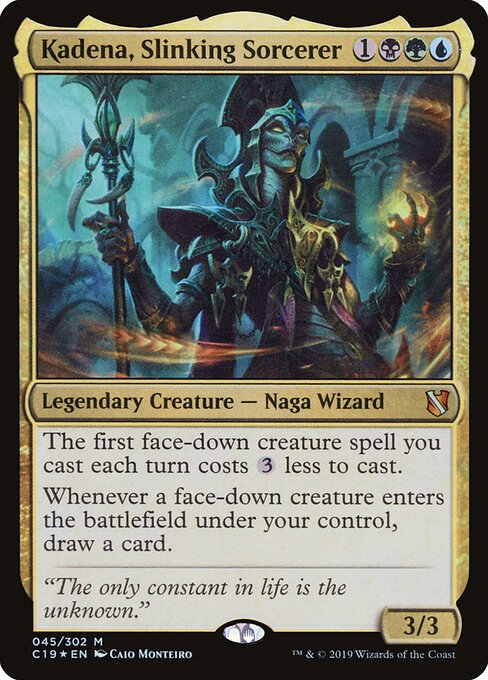 Kadena, Slinking Sorcerer 45