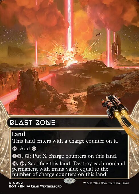 Blast Zone 92
