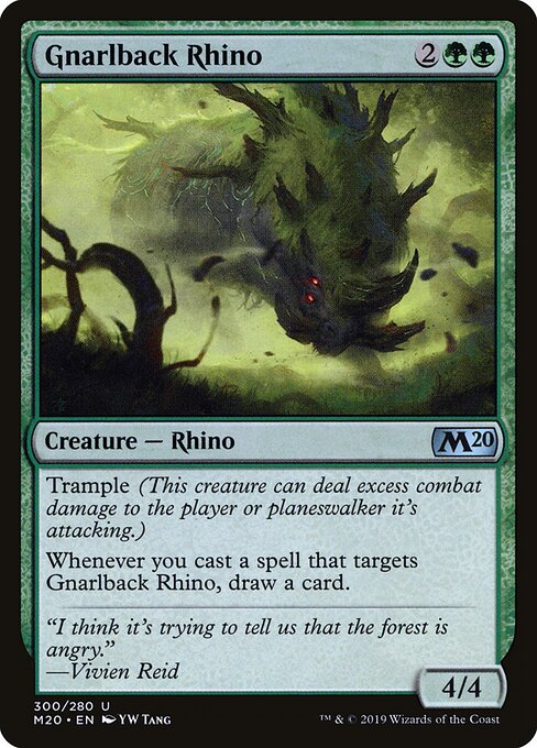 Gnarlback Rhino 300