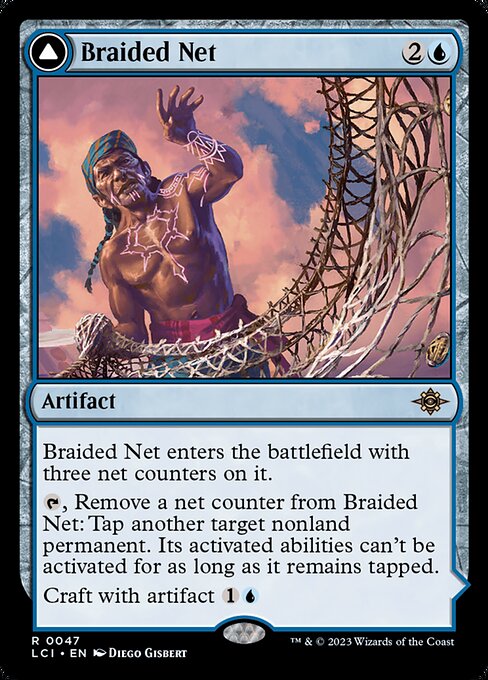 Braided Net // Braided Quipu 47