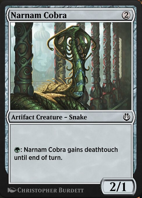 Narnam Cobra 254