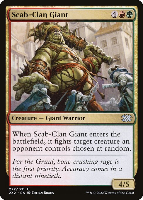 Scab-Clan Giant 272